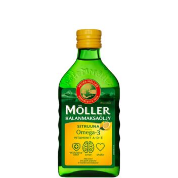 MÖLLER KALANMAKSAÖLJY 250 ML