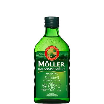 MÖLLER KALANMAKSAÖLJY 250 ML