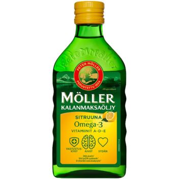 MÖLLER KALANMAKSAÖLJY 500 ML