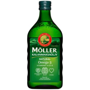 MÖLLER KALANMAKSAÖLJY 500 ML