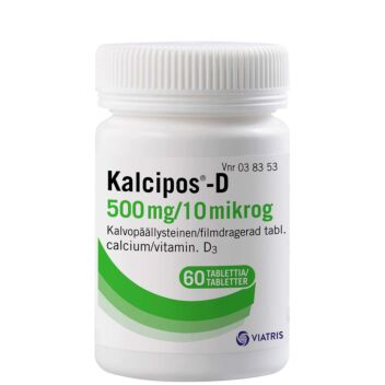 KALCIPOS-D TABLETTI 500MG/10MCG