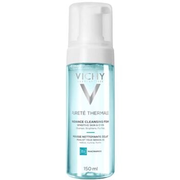 VICHY PURETE THERMALE RADIANCE CLEANSING FOAM 150 ML