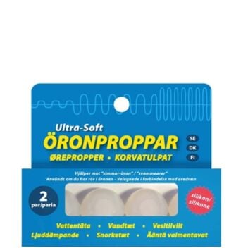 KORVATULPAT ULTRA-SOFT SILIKONI 2 PARIA