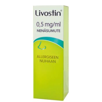 LIVOSTIN 0,5 MG/ML NENÄSUMUTE 15 ml