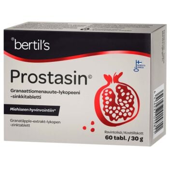 BERTIL'S PROSTASIN TABL 60 KPL