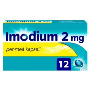 IMODIUM 2 MG PEHMEÄ KAPSELI 12 fol