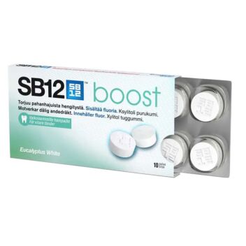 SB12 BOOST EUCALYPTUS WHITE PURUKUMI 10 KPL