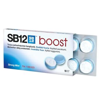 SB12 BOOST STRONG MINT PURUKUMI 10 KPL