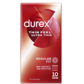 KONDOMIT DUREX FEEL ULTRA THIN 10 KPL