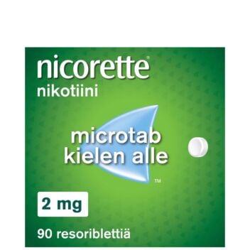 NICORETTE MICROTAB 2 MG KIELEN ALLA HAJOAVA TABLETTI 90 fol