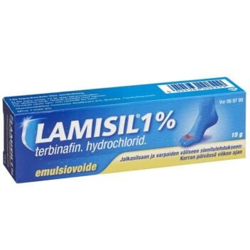 LAMISIL 1 % EMULSIOVOIDE 15 g