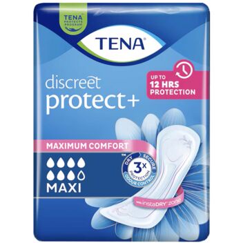 TENA DISCREET MAXI INSTADRY 12 KPL