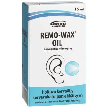 REMO-WAX OIL KORVASUIHKE 15 ml