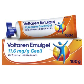 VOLTAREN EMULGEL 11,6 MG/G GEELI 100 g