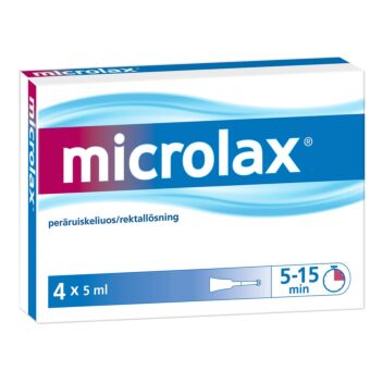 MICROLAX PERÄRUISKELIUOS