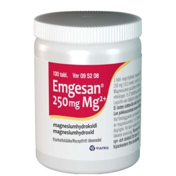 EMGESAN TABLETTI 250MG