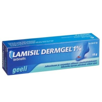 LAMISIL DERMGEL 1 % GEELI 15 g