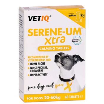 SERENE-UM XTRA VET TABL 60 KPL