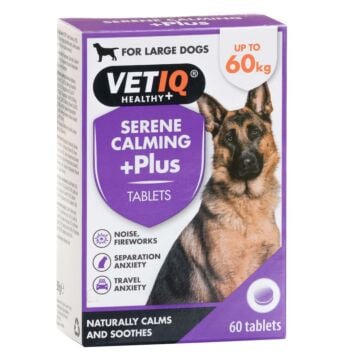 SERENE CALMING PLUS VET TABL 60 KPL