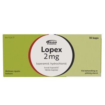 LOPEX 2 MG KOVA KAPSELI 10 fol