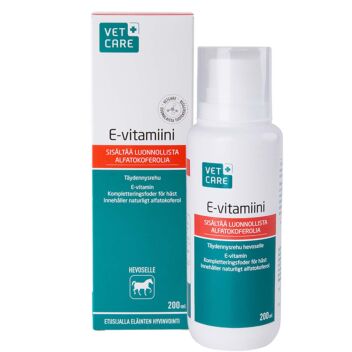 VETCARE E-VITAMIINI 200 ml