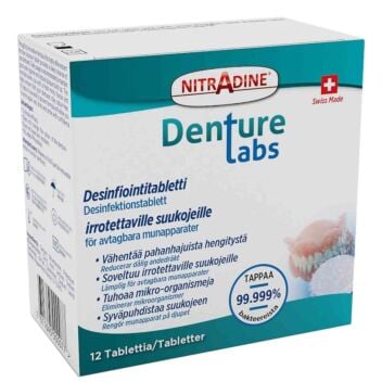 NITRADINE DESINFIOIVA PORETABL 12 kpl