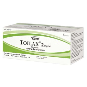 TOILAX PERÄRUISKE 2MG/ML