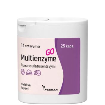 MULTIENZYME GO KAPS 25 KPL