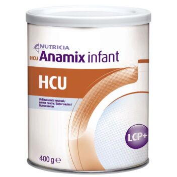 HCU ANAMIX INFANT JAUHE, IMEVÄISTEN RAVINTOVALMISTE 400 G