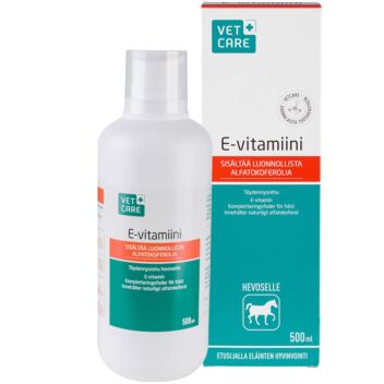 VETCARE E-VITAMIINI 500 ml