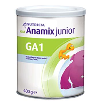 GA1 ANAMIX JUNIOR JAUHE, LASTEN RAVINTOVALMISTE 30 X 18 G