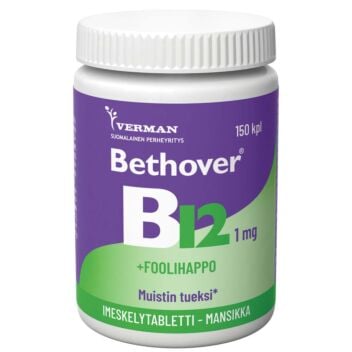 BETHOVER B12+FOOLIHAPPO MANSIKKA 150 TABL