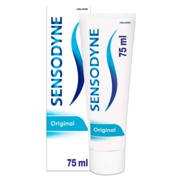 SENSODYNE ORIGINAL HAMMASTAHNA VIHLOVILLE HAMPAILLE 75 ML