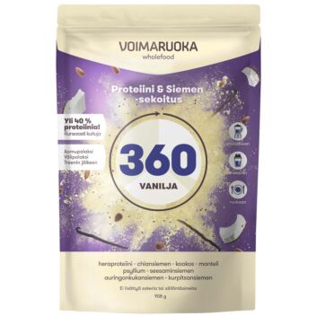 VOIMARUOKA 360 VANILJA 908 G