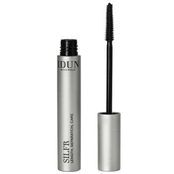 IDUN MINERALS MASCARA SILFR BROWN 10 ML