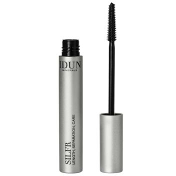 IDUN MINERALS MASCARA SILFR BLACK 10 ML