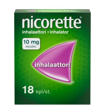 NICORETTE INHALAATTORI 10MG