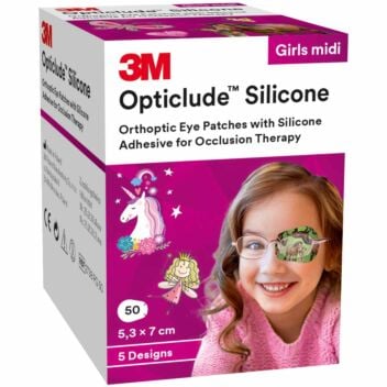 OPTICLUDE SILICONE MIDI LAJITELMA TYTÖILLE 2738PG 50 kpl