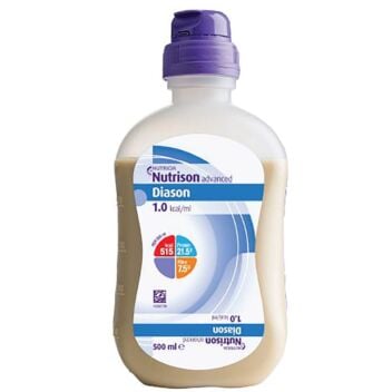 NUTRISON ADVANCED DIASON NESTE, LETKURAVINTOVALMISTE 12 X 500 ML