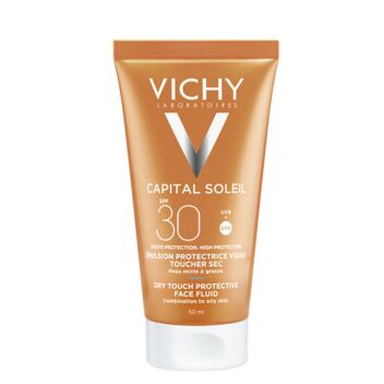 VICHY CAPITAL SOLEIL DRY TOUCH FACE FLUID SPF30 MATTIFYING 50 ML