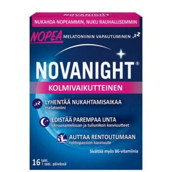 NOVANIGHT TABL 16 KPL