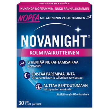 NOVANIGHT TABL 30 KPL