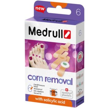 MEDRULL CORN REMOVAL KÄNSÄLAASTARI 6 kpl