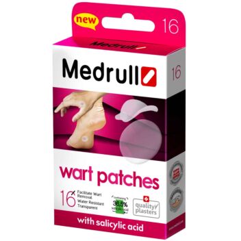 MEDRULL WART PATCHES SYYLÄLAASTARI 16 kpl