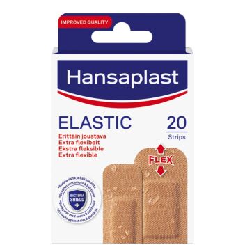 HANSAPLAST ELASTIC STRIPS 20 KPL