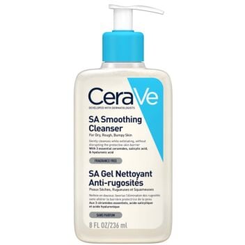 CERAVE SA SMOOTHING CLEANSER 236 ML