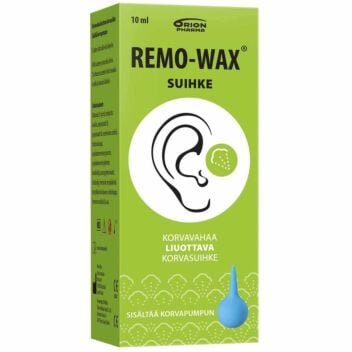 REMO-WAX KORVASUIHKE+PUMPPU 10 ml