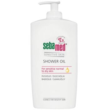 SEBAMED SHOWER OIL PUMPPU 500 ml