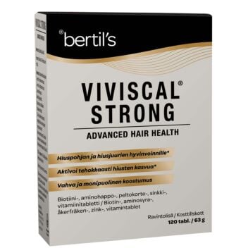 VIVISCAL STRONG TABL 120 kpl