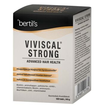 VIVISCAL STRONG TABL 120 kpl